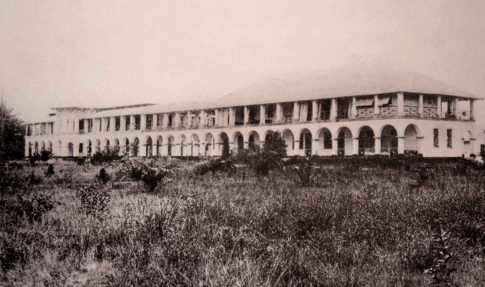 image historique de la ville de douala