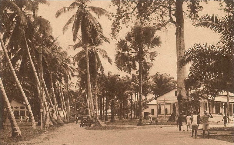 image historique de la ville de douala