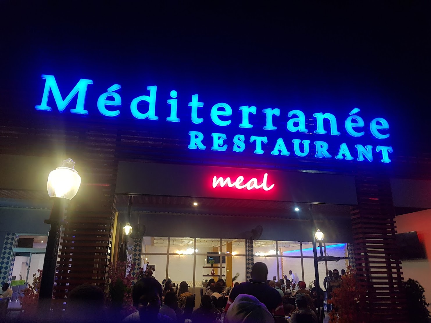 image d'un restaurant