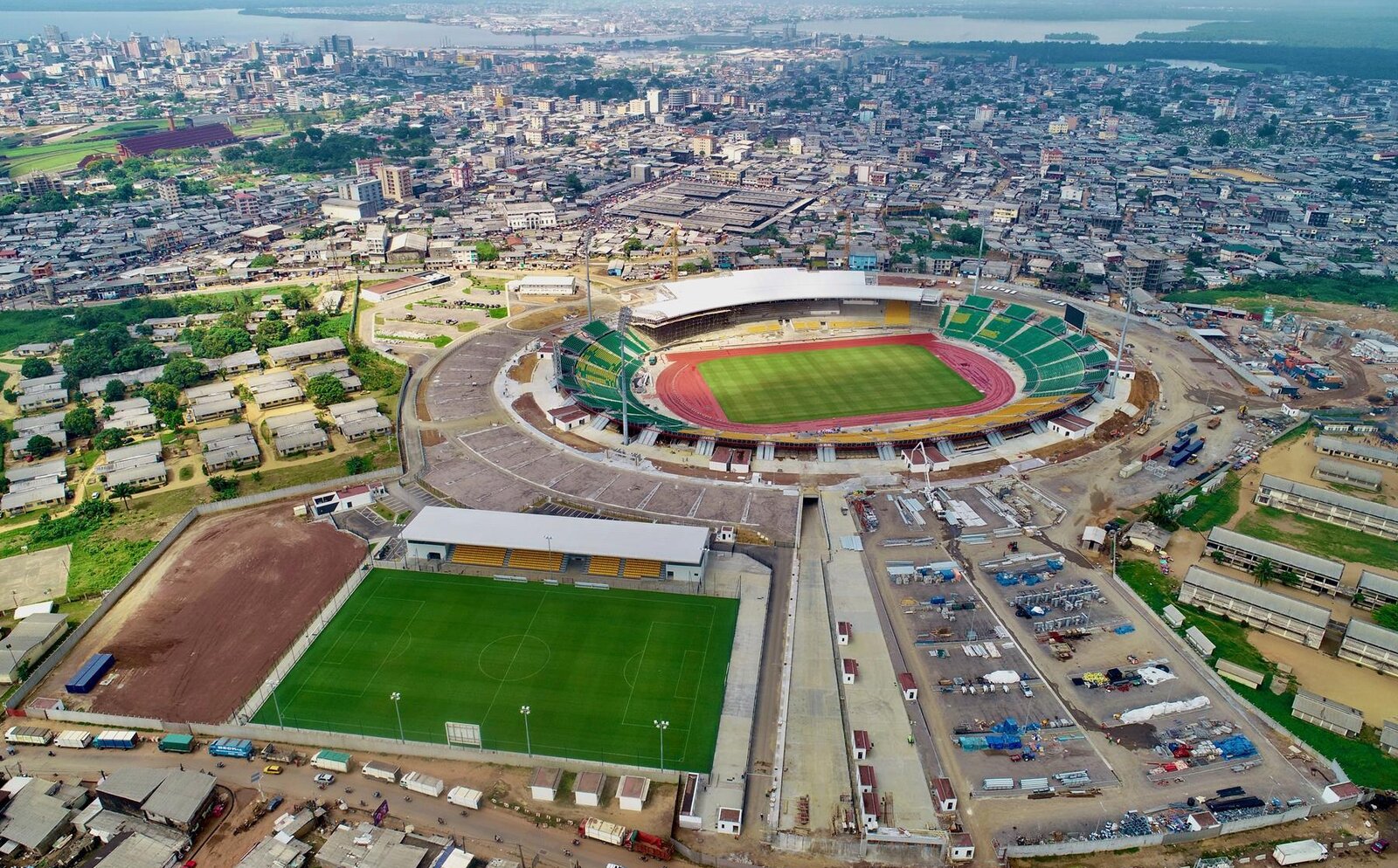 Stade de japoma